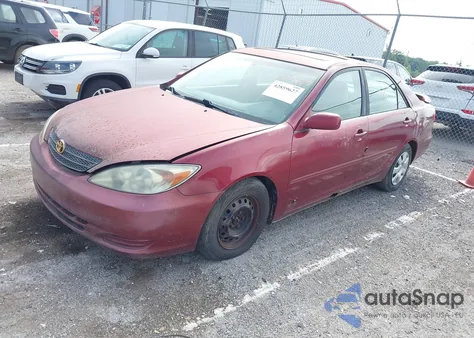 2004 Toyota Camry Le/Xle/Se from USA, damaged, VIN 4T1BE30K44U350075